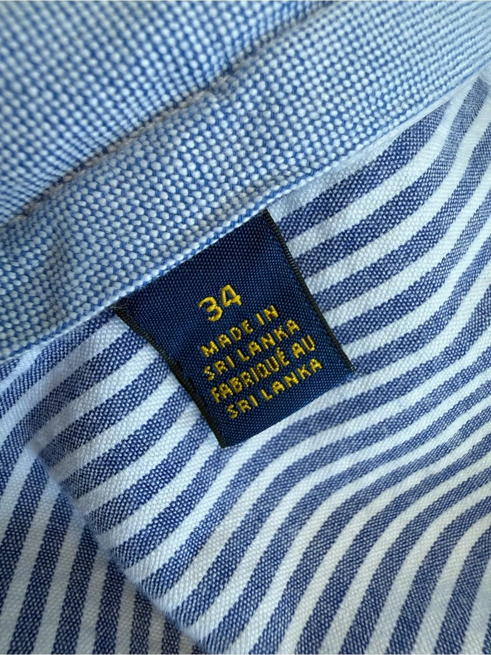 Polo Ralph Lauren 9” Stretch Classic Seersucker Short